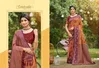 Kritika Silk By Bunawat Silk With Blend Zari Weaving Work Saree